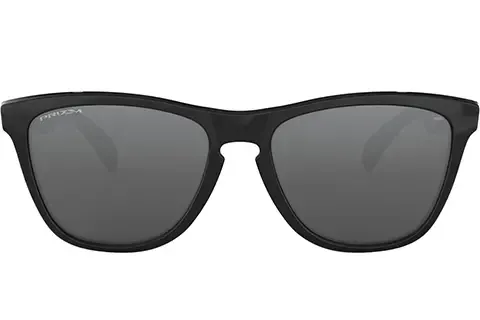 Oakley Unisex Oakley OO9013 FROGSKINS 9013C4 Okulary przeciwsłoneczne O_matter Czarny Szary Kwadratowy Normalna Prizm - Thumbnail 2
