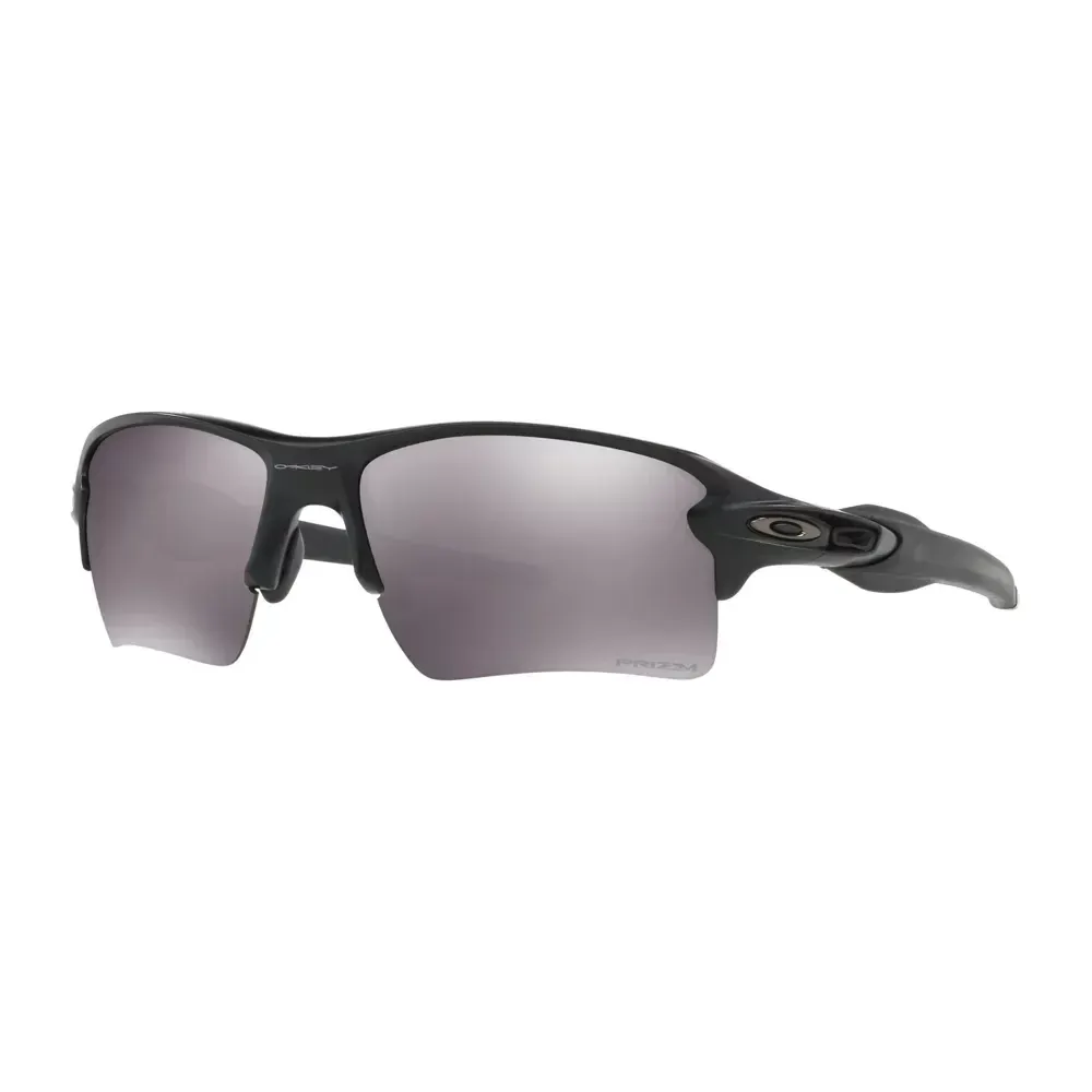 Oakley Flak 2.0 XL Sunglasses Matt Black/Prizm Black - Image 1