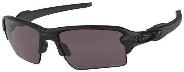 Oakley Flak 2.0 XL Sunglasses Matt Black/Prizm Black - Thumbnail 2