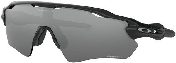 Oakley Radar EV Path Sunglasses Polished Black/Prizm Black - Thumbnail 2