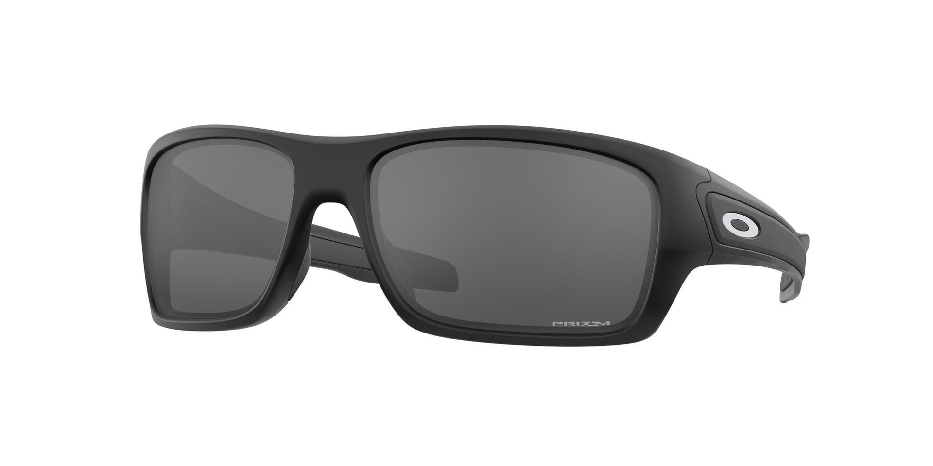 Oakley Mężczyzna Oakley OO9263 TURBINE 926342 Okulary przeciwsłoneczne O_matter Czarny Szary Kwadratowy Normalna Prizm - Image 1