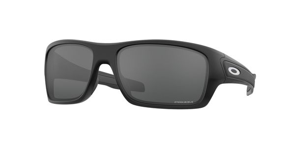 Oakley Mężczyzna Oakley OO9263 TURBINE 926342 Okulary przeciwsłoneczne O_matter Czarny Szary Kwadratowy Normalna Prizm