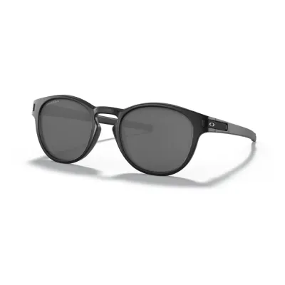 Oakley Unisex Oakley OO9265 LATCH 926527 Okulary przeciwsłoneczne O_matter Czarny Szary Okrągły Normalna Prizm - Thumbnail 2