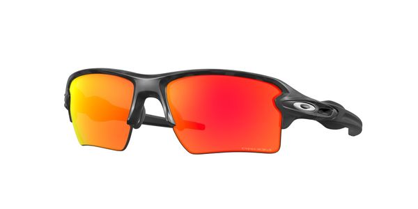 Oakley Unisex Oakley OO9188 FLAK 2.0 XL 918886 Okulary przeciwsłoneczne O_matter Czarny Czerwony Kwadratowy Normalna Prizm