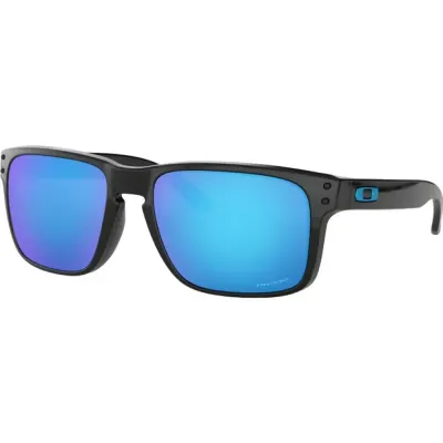 Oakley Mężczyzna Oakley OO9102 HOLBROOK 9102F5 Okulary przeciwsłoneczne O_matter Czarny Niebieski Kwadratowy Normalna Prizm - Thumbnail 2