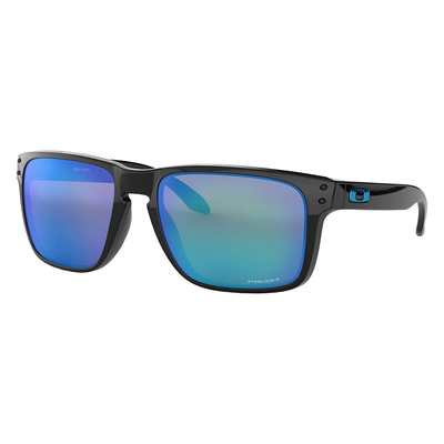Oakley Mężczyzna Oakley OO9417 HOLBROOK XL 941703 Okulary przeciwsłoneczne O_matter Czarny Niebieski Kwadratowy Normalna Prizm - Thumbnail 2