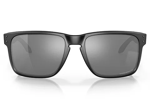 Oakley Man Oakley OO9417 HOLBROOK XL 941705 Sunglasses O_matter Black Grey Squared Polarized Prizm - Thumbnail 2