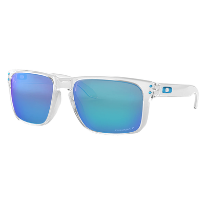 Oakley Mężczyzna Oakley OO9417 HOLBROOK XL 941707 Okulary przeciwsłoneczne O_matter Przezroczysty Niebieski Kwadratowy Spolaryzowane Prizm - Thumbnail 2
