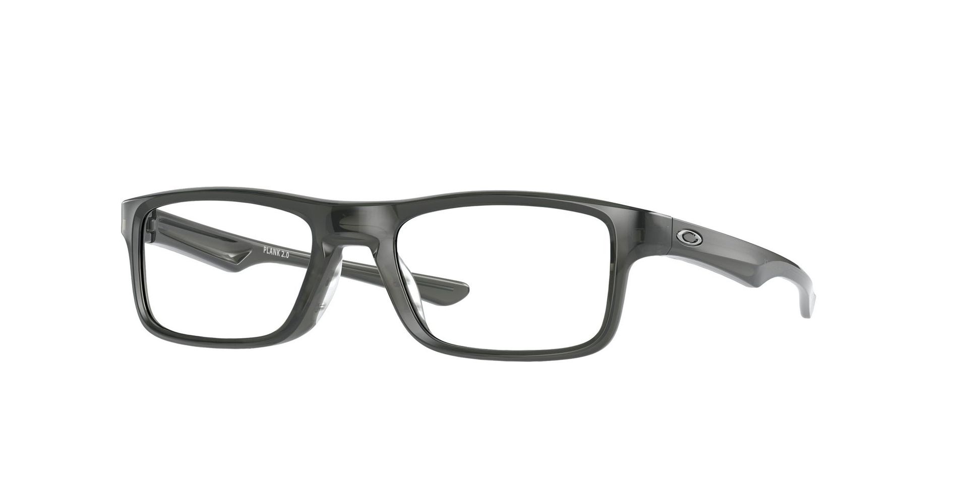 Oakley Unisex Oakley OX8081 PLANK 2.0 808106 Oprawki optyczne O_matter Szary Kwadratowy Normalna - Image 1