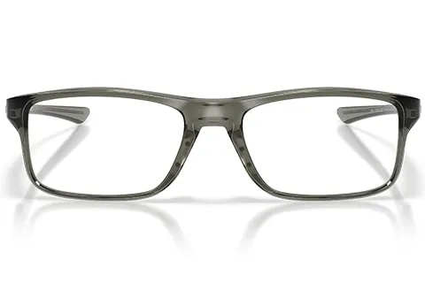 Oakley Unisex Oakley OX8081 PLANK 2.0 808106 Oprawki optyczne O_matter Szary Kwadratowy Normalna - Thumbnail 2