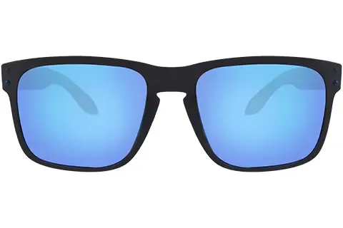 Oakley Holbrook Sunglasses Black Tortoise/Prizm Sapphire
