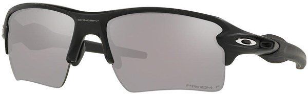 Oakley Unisex Oakley OO9188 FLAK 2.0 XL 918896 Okulary przeciwsłoneczne O_matter Czarny Szary Kwadratowy Spolaryzowane Prizm - Image 1