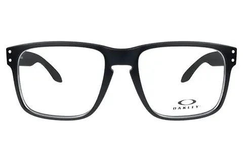 Oakley Mężczyzna Oakley OX8156 HOLBROOK RX 815601 Oprawki optyczne O_matter Czarny Kwadratowy Normalna - Thumbnail 2