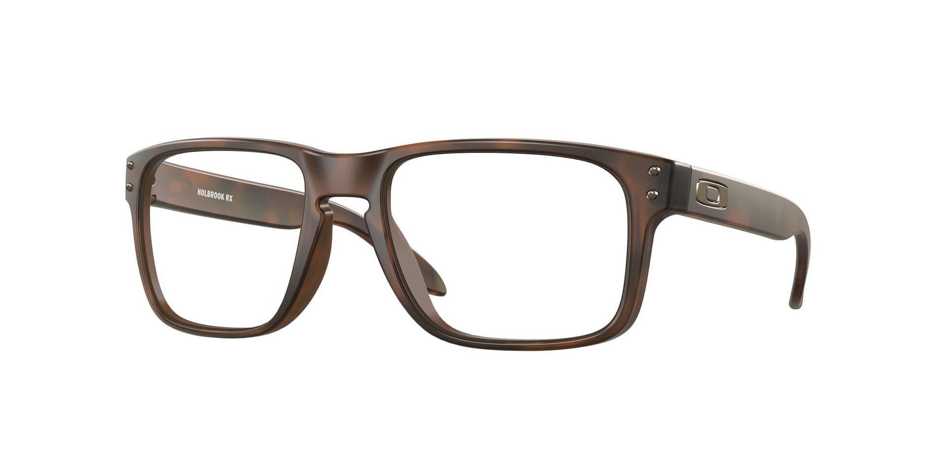 Oakley Mężczyzna Oakley OX8156 Holbrook rx 815602 Oprawki optyczne O_matter Brązowy Kwadratowy Normalna - Image 1