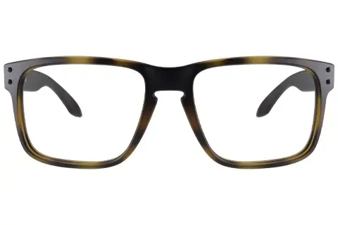 Oakley Mężczyzna Oakley OX8156 Holbrook rx 815602 Oprawki optyczne O_matter Brązowy Kwadratowy Normalna - Thumbnail 2