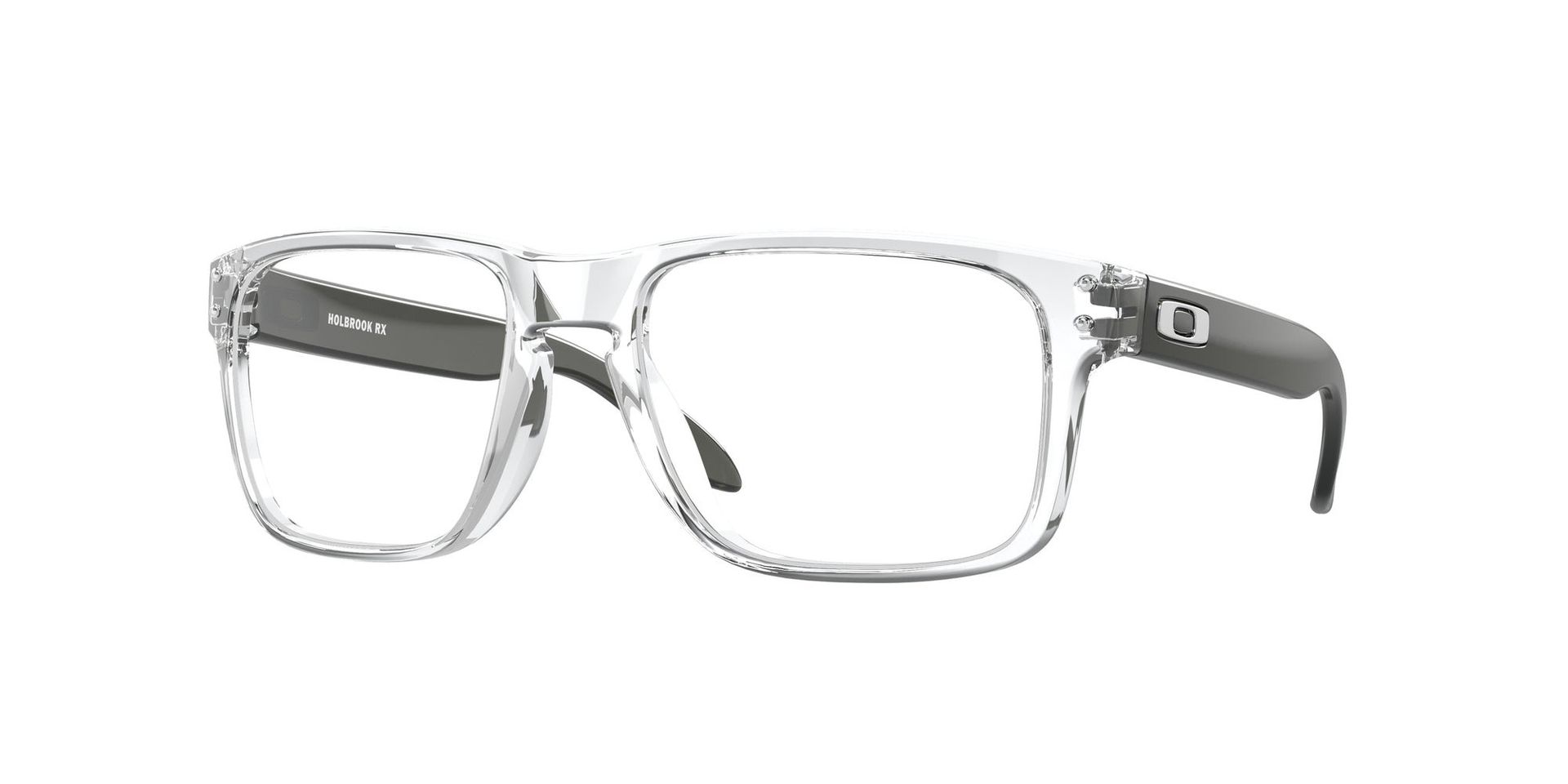 Oakley Mężczyzna Oakley OX8156 HOLBROOK RX 815603 Oprawki optyczne O_matter Przezroczysty Kwadratowy Normalna - Image 1