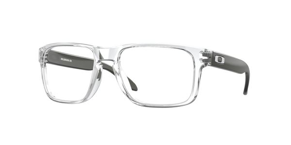 Oakley Mężczyzna Oakley OX8156 HOLBROOK RX 815603 Oprawki optyczne O_matter Przezroczysty Kwadratowy Normalna
