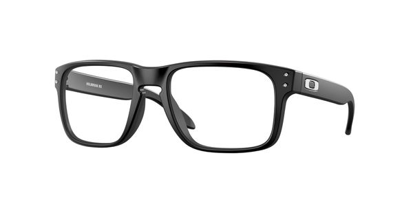 Oakley Mężczyzna Oakley OX8156 HOLBROOK RX 815601 Oprawki optyczne O_matter Czarny Kwadratowy Normalna