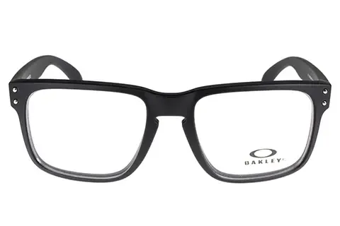 Oakley Mężczyzna Oakley OX8156 HOLBROOK RX 815601 Oprawki optyczne O_matter Czarny Kwadratowy Normalna - Thumbnail 2