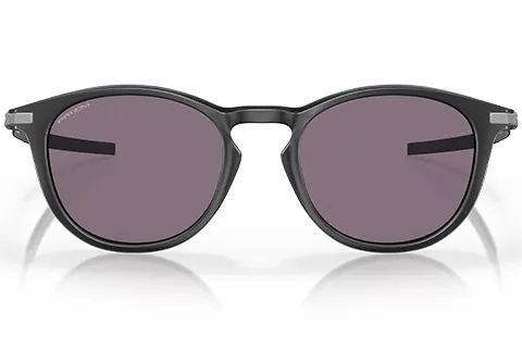 Oakley Mężczyzna Oakley OO9439 PITCHMAN R 943901 Okulary przeciwsłoneczne O_matter Czarny Szary Okrągły Normalna Prizm - Thumbnail 2