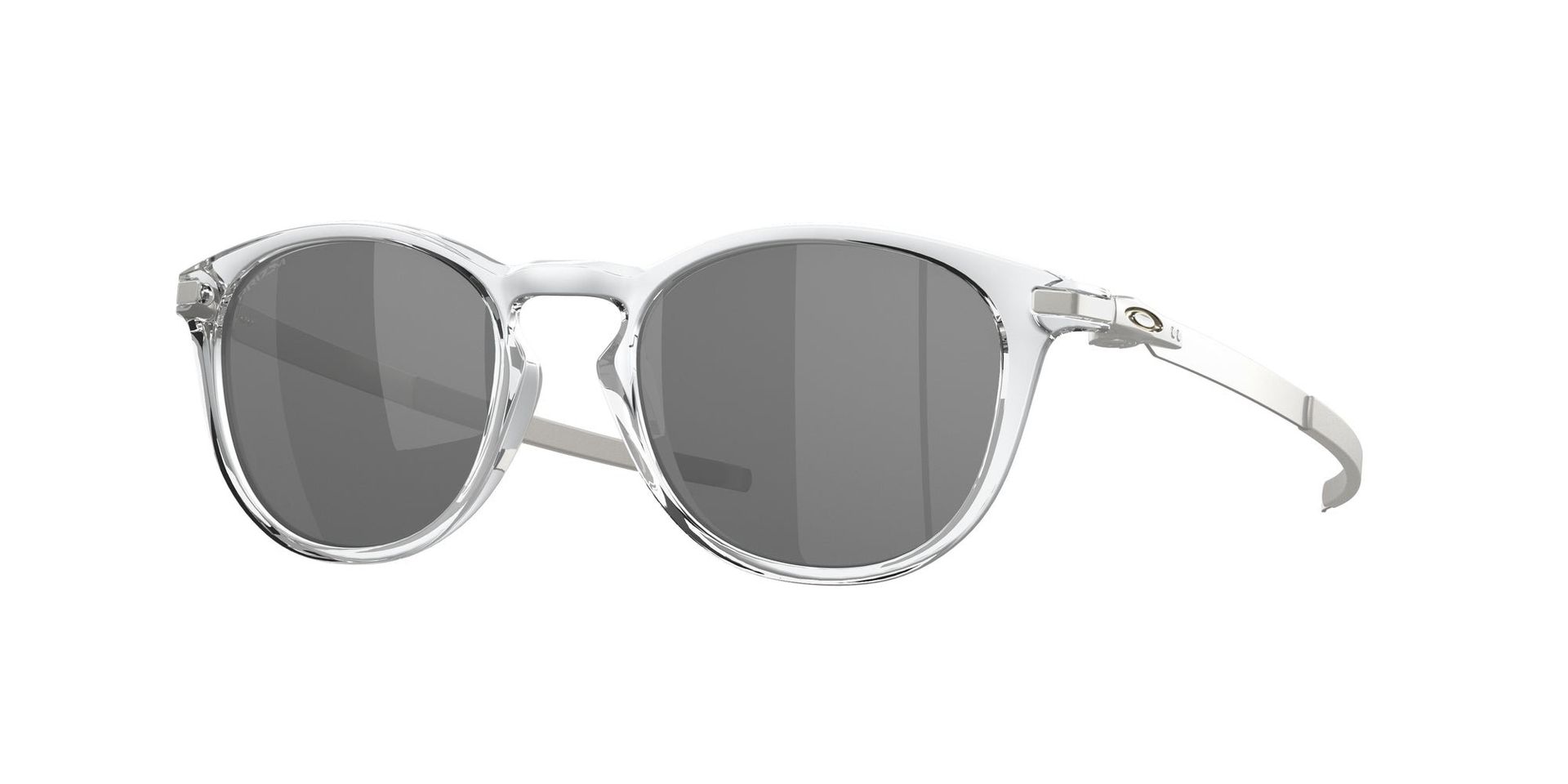Oakley Mężczyzna Oakley OO9439 PITCHMAN R 943902 Okulary przeciwsłoneczne O_matter Przezroczysty Szary Okrągły Normalna Prizm - Image 1