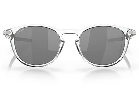Oakley Mężczyzna Oakley OO9439 PITCHMAN R 943902 Okulary przeciwsłoneczne O_matter Przezroczysty Szary Okrągły Normalna Prizm - Thumbnail 2