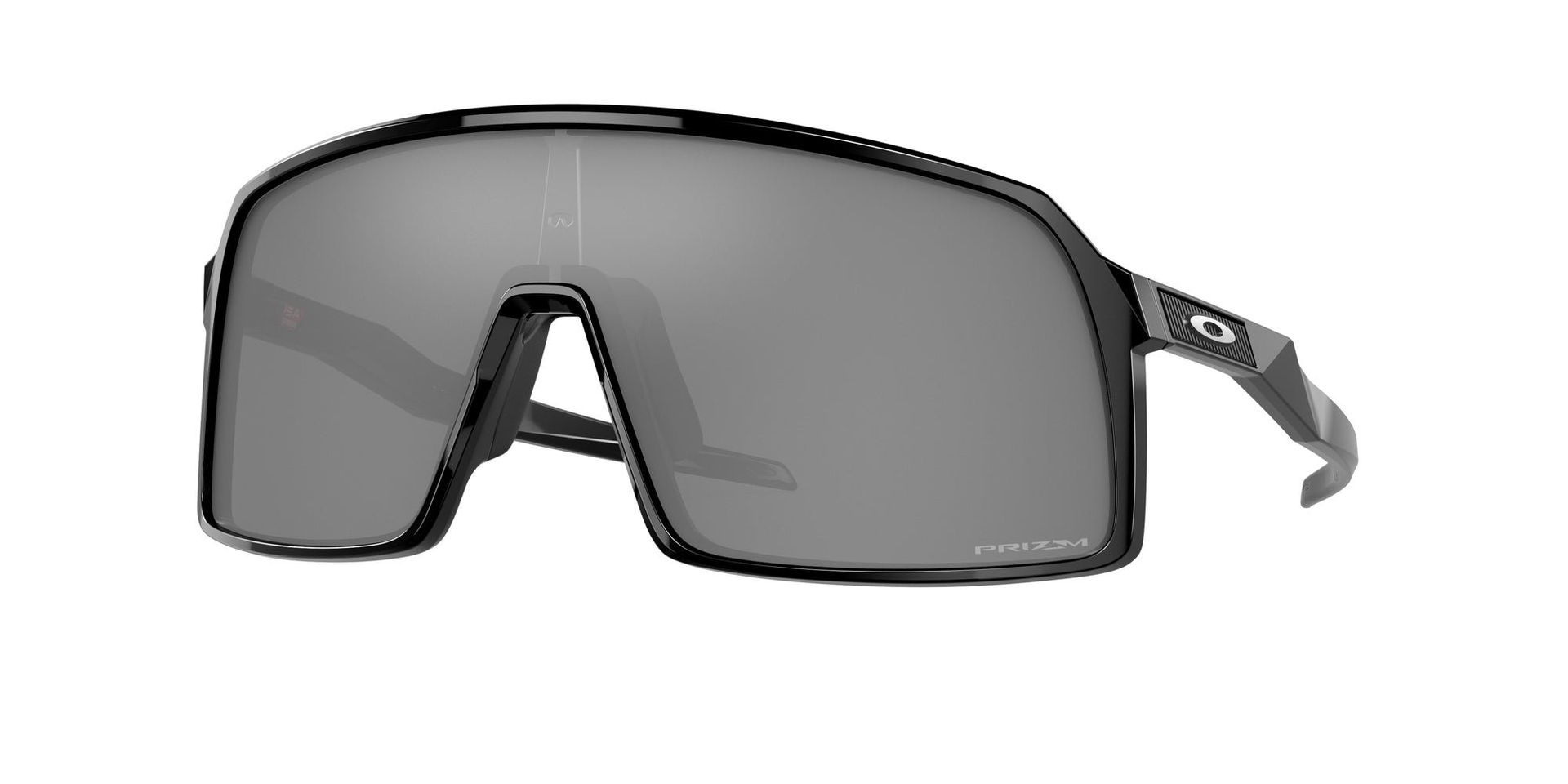 Oakley Unisex Oakley OO9406 SUTRO 940601 Okulary przeciwsłoneczne Wstrzyknięte Czarny Szary Maska Normalna Prizm - Image 1