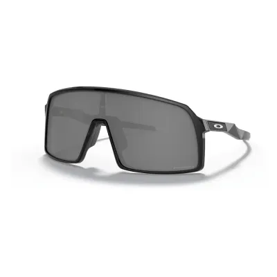 Oakley Unisex Oakley OO9406 SUTRO 940601 Okulary przeciwsłoneczne Wstrzyknięte Czarny Szary Maska Normalna Prizm - Thumbnail 2