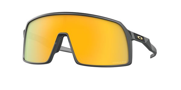 Oakley Unisex Oakley OO9406 SUTRO 940605 Okulary przeciwsłoneczne O_matter Szary Złoty Maska Normalna Prizm