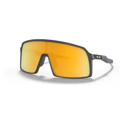 Oakley Unisex Oakley OO9406 SUTRO 940605 Okulary przeciwsłoneczne O_matter Szary Złoty Maska Normalna Prizm - Thumbnail 2