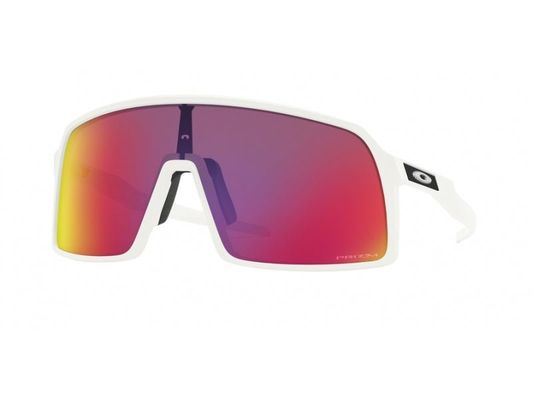 Oakley Unisex Oakley OO9406 SUTRO 940606 Okulary przeciwsłoneczne O_matter Biały Fioletowy Maska Normalna Prizm