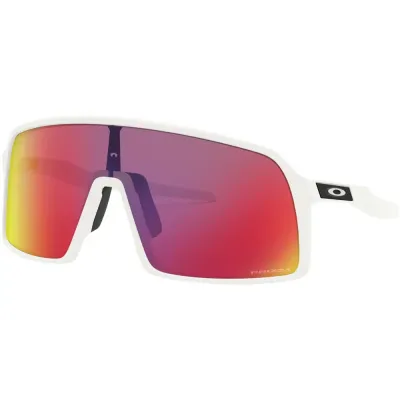 Oakley Unisex Oakley OO9406 SUTRO 940606 Okulary przeciwsłoneczne O_matter Biały Fioletowy Maska Normalna Prizm - Thumbnail 2