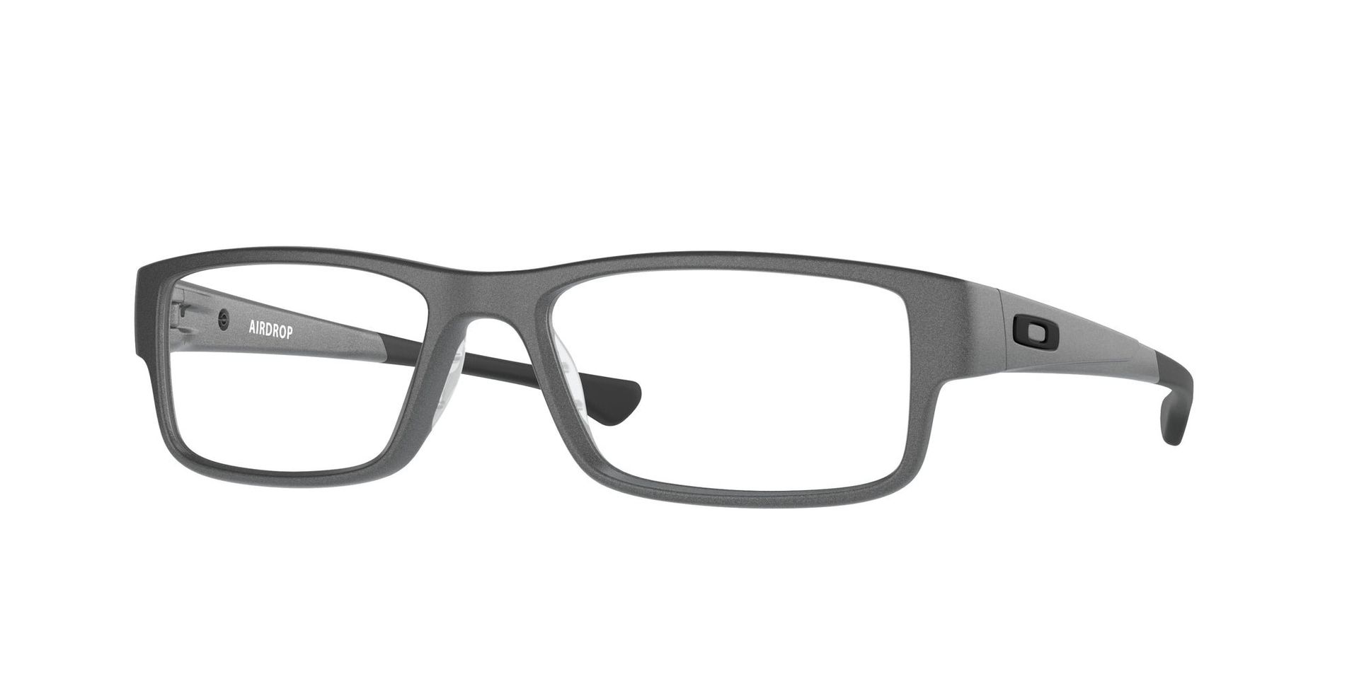 Oakley Mężczyzna Oakley OX8046 AIRDROP 804613 Oprawki optyczne O_matter Szary Kwadratowy Normalna - Image 1