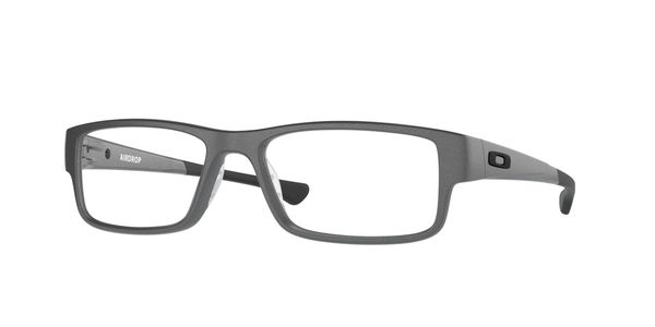 Oakley Mężczyzna Oakley OX8046 AIRDROP 804613 Oprawki optyczne O_matter Szary Kwadratowy Normalna