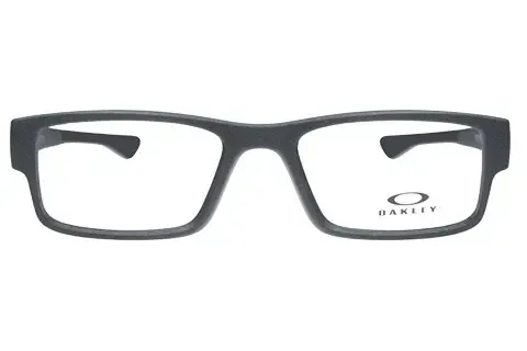 Oakley Mężczyzna Oakley OX8046 AIRDROP 804613 Oprawki optyczne O_matter Szary Kwadratowy Normalna - Thumbnail 2