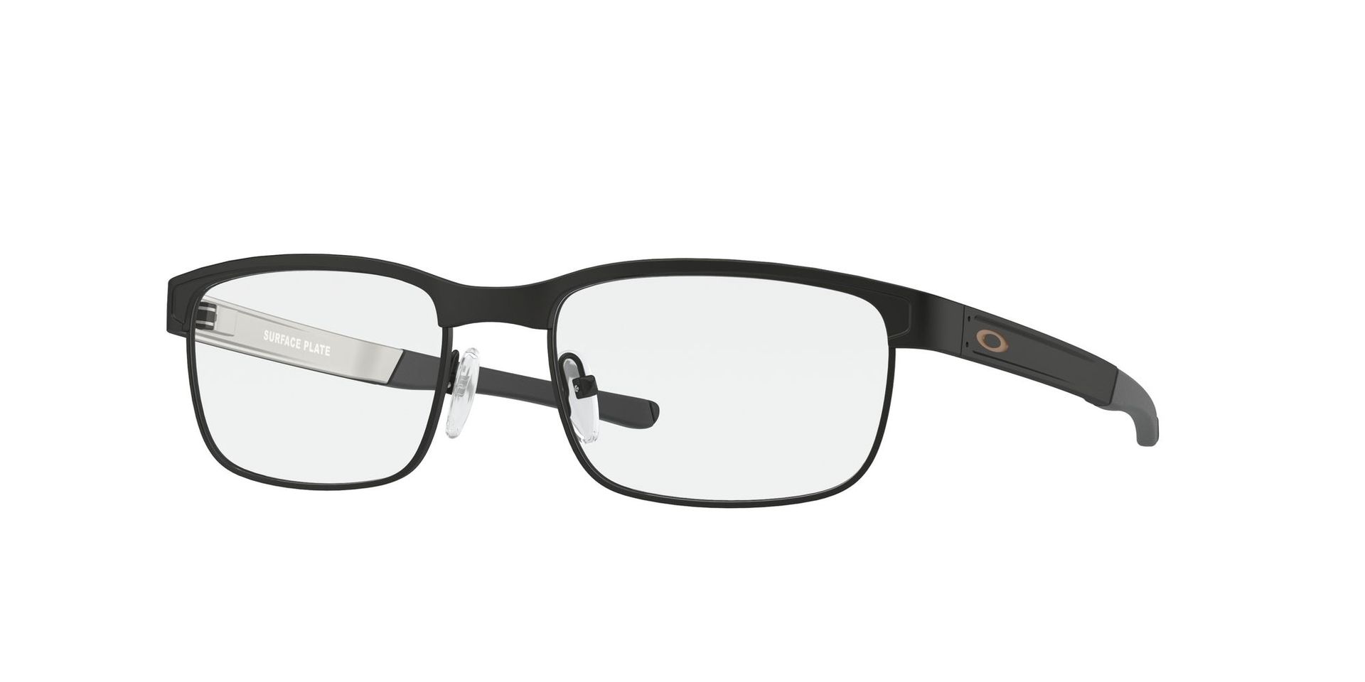 Oakley Man Oakley OX5132 SURFACE PLATE 513207 Optical frames Titanium Grey Squared Normal - Image 1