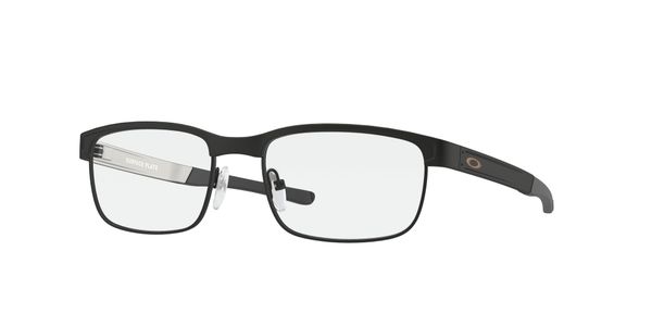 Oakley Man Oakley OX5132 SURFACE PLATE 513207 Optical frames Titanium Grey Squared Normal