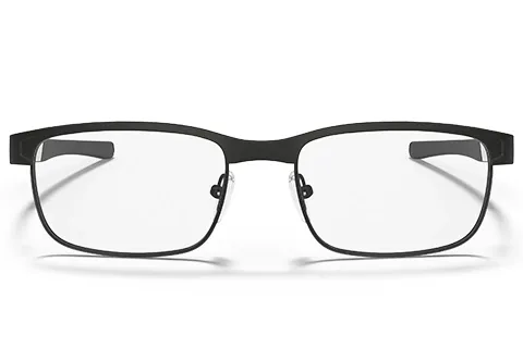 Oakley Man Oakley OX5132 SURFACE PLATE 513207 Optical frames Titanium Grey Squared Normal - Thumbnail 2