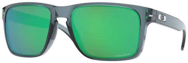 Oakley Mężczyzna Oakley OO9417 HOLBROOK XL 941714 Okulary przeciwsłoneczne O_matter Czarny Zielony Kwadratowy Normalna Prizm - Image 1