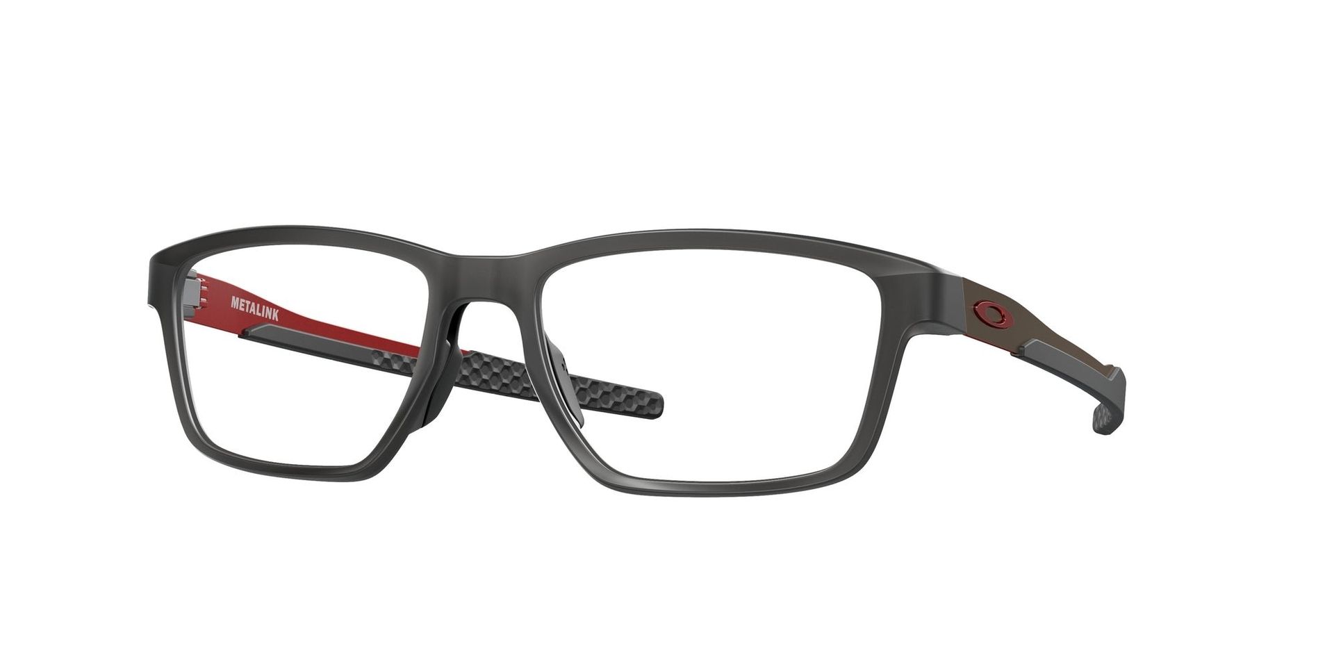 Oakley OX8153 Metalink 815305 Man Optical frames O_matter Grey Squared Normal - Image 1