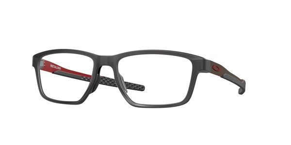 Oakley OX8153 Metalink 815305 Man Optical frames O_matter Grey Squared Normal