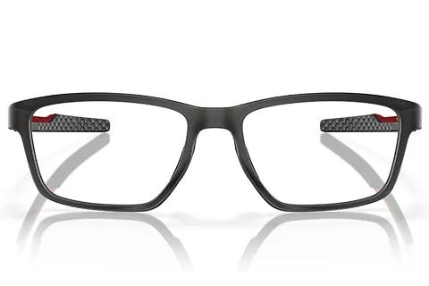 Oakley OX8153 Metalink 815305 Man Optical frames O_matter Grey Squared Normal - Thumbnail 2