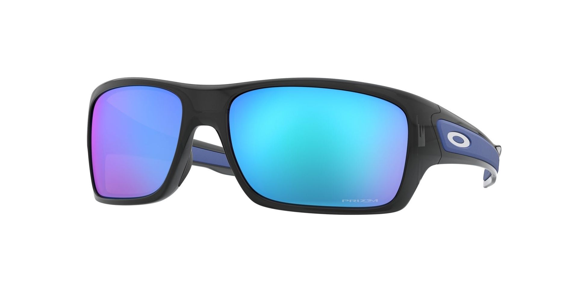 Oakley Mężczyzna Oakley OO9263 TURBINE 926356 Okulary przeciwsłoneczne O_matter Czarny Niebieski Kwadratowy Normalna Prizm - Image 1