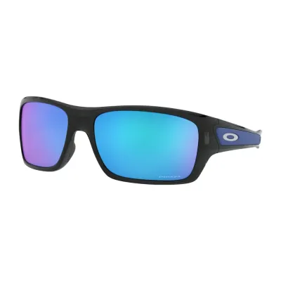 Oakley Mężczyzna Oakley OO9263 TURBINE 926356 Okulary przeciwsłoneczne O_matter Czarny Niebieski Kwadratowy Normalna Prizm - Thumbnail 2