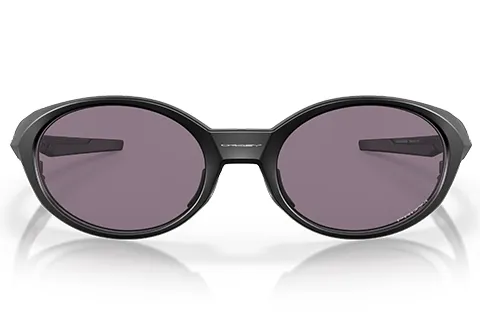 Oakley Unisex Oakley OO9438 EYEJACKET REDUX 943801 Sunglasses O_matter Black Grey Squared Normal Prizm - Image 1