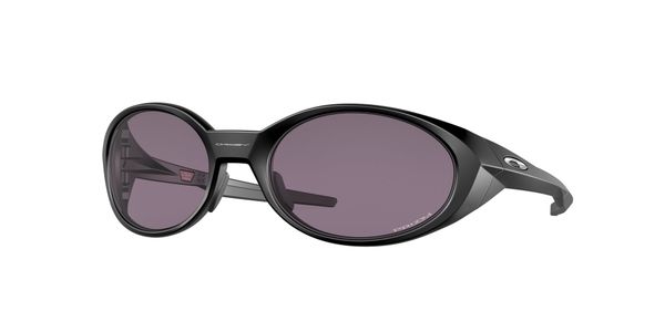 Oakley Unisex Oakley OO9438 EYEJACKET REDUX 943801 Sunglasses O_matter Black Grey Squared Normal Prizm - Thumbnail 2