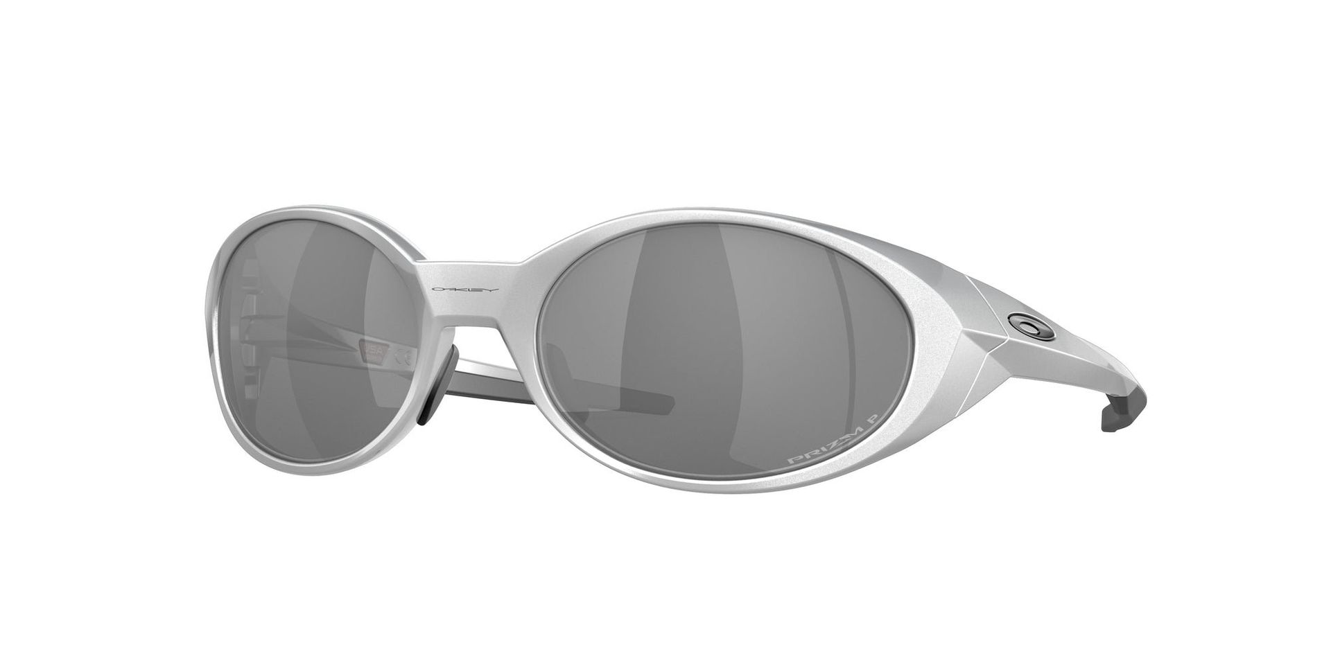Oakley Man Oakley OO9438 EYEJACKET REDUX 943805 Sunglasses O_matter Silver Grey Squared Polarized Prizm - Image 1