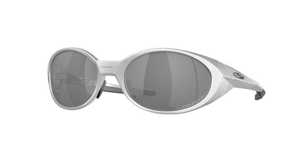 Oakley Man Oakley OO9438 EYEJACKET REDUX 943805 Sunglasses O_matter Silver Grey Squared Polarized Prizm
