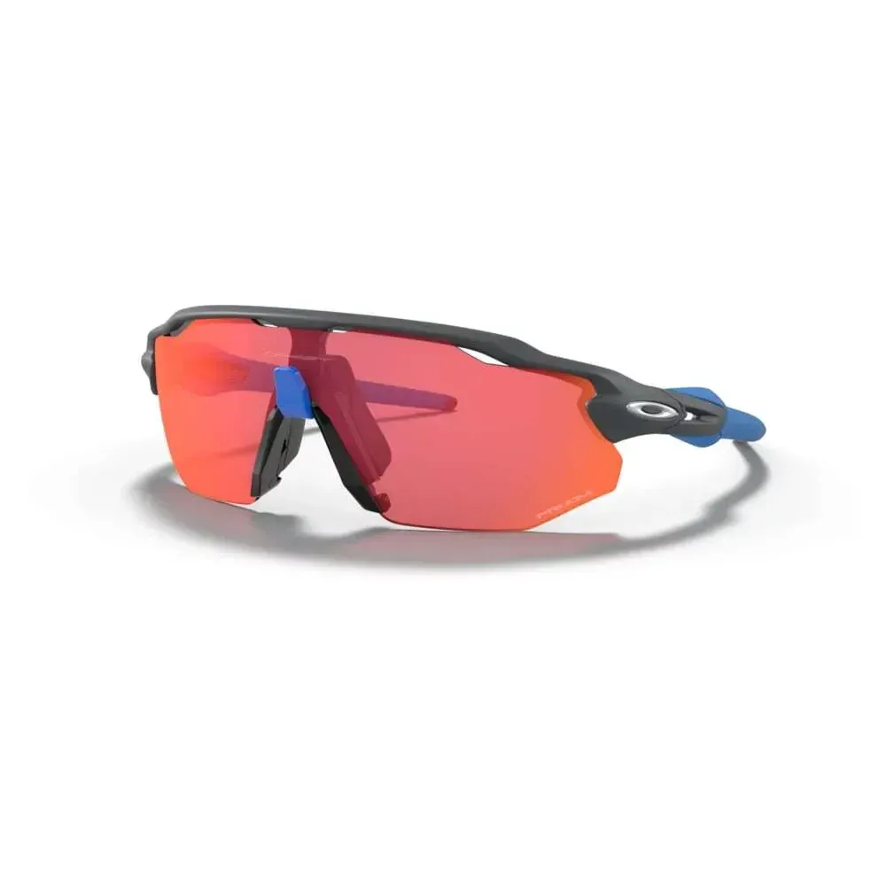 Oakley Radar EV Advancer Sunglasses Matte Carbon/Prizm Trail Torch - Image 1