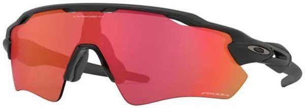 Oakley Radar EV Path Sunglasses Matte Black/Prizm Trail Torch - Thumbnail 2